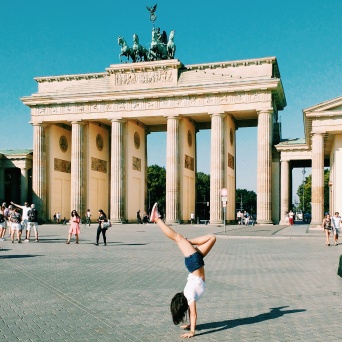 La Puerta de Brandeburgo, Berlín